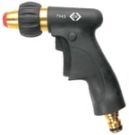 CK Water Hose Spray Brass Interlock Quick Release Gun Trigger Operated, G7943