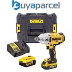 Dewalt DCF897P2 18v XR Mid Torque Brushless Compact Impact Wrench 3/4" - 2 x 5ah