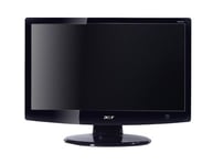 Acer H243HBbmid LCD TFT Monitor, 24inch widescreen, 80000:1, 2m, 300/m2, HDMI, DVI-D,VGA with speakers, glossy black