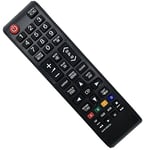 allimity Télécommande de Remplacement AA59-00622A Adapté pour Samsung LED TV TV 3D AA5900622A AA5900602A / AA59-00602A (PT07) TV UE32EH5000 UE32EH5000W LE32E420 LE32E420E2W LE32E420E2W
