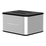 Qoltec - HDD / SSD dockningsstation - SATA 6Gb/s - USB 3.0