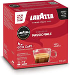 Lavazza A Modo Mio Passionale Coffee Pods Espresso, 100% Arabica, 36 Capsules