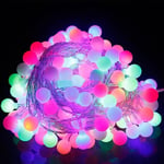 10m Balls Fairy Lights Christmas Garden Party Ball Decor Multicolor