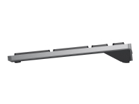 Dell Premier Wireless Keyboard and Mouse KM7321W - Sats med tangentbord och mus - trådlös - 2.4 GHz, Bluetooth 5.0 - QWERTY - ryska - Titan gray