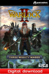 Warlock 2: Three Mighty Mages - PC Windows,Mac OSX,Linux