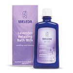 Weleda Lavender Relaxing Bath Milk 200ml-9 Pack