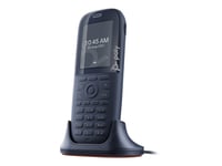 Poly Rove B2 Base Station And 30 Phone Handset Kit - Trådlös Telefon Med Nummerpresentation/Samtal Väntar - Dect - 3-Riktad Samtalsförmåg - Sip, Sip V2, Sip Over Tls, Sip Över Udp, Sip Över Tcp, Sdp, Rtcp, Rtp - Svart
