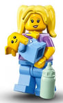 LEGO Minifigur 71013 serie 16 Barnvakt