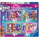 My Little Pony The Movie 2, 4 in a Box Puzzle - Brand New & Sealed