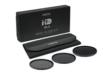HOYA 3x Neutral density filters kit HD MkII IRND8/64/1000 ø52 mm