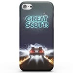 Back To The Future Great Scott Phone Case - Samsung Note 8 - Tough Case - Matte