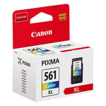 2x Genuine Canon CL561XL Colour Ink Cartridges For Canon PIXMA TS5350i Printer