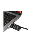 Compulocks MacBook Pro M1 14-inch Lock Adapter With Combination Lock