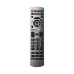 Replacement Remote Control Compatible for Panasonic TX-50EX700B 50 Inch Smart 4K UHD TV with HDR