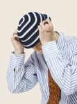 Le Bonnet Lue Midnight Stripe