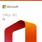 Office 365 F3 EEA (no Teams) - årlig abonnement (1 år)