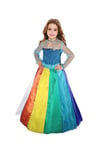 Ciao Barbie Rainbow Princess costume robe déguisement original fille (Taille 5-7 ans)