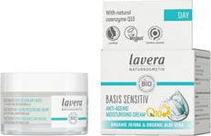 Lavera Basis - Moisturising Cream Q10 50ml-3 Pack