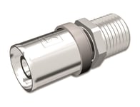 LK Systems PressPex 1876523 Koppling 16 x 16 mm, utv. gänga