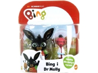 Golden Bear Bing Bunny och Doctor Molly figurer Tale 2-pack 3599
