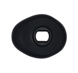 JJC Ögonmussla oval modell för Sony a6300 a6000 Nex-6 Nex-7 | Tar bort störande ljus från kamerans sökare