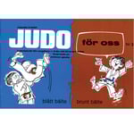 Judo för oss del 3 blått-brunt bälte bok