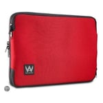 MacBook Pro 13" Walk on Water Neopren Sleeve (32.5 x 22.5 Cm) - Röd