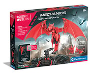 Clementoni 61523, Mechanics Floating Dragon Building Toy for Children,Ages 8 Plus,‎39.6 x 27.8 x 6 cm