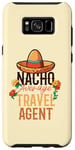 Coque pour Galaxy S8+ Nacho Agent de voyage moyen Cinco De Mayo