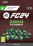 EA SPORTS FC 24 - 2800 Ultimate Team Points (Xbox One/Series X|S) Key EUROPE
