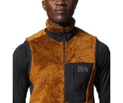 Mountain Hardwear Polartec High Loft Vest Men Golden Brown