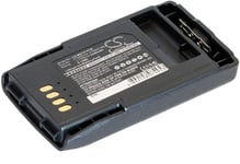 Batteri till PMNN4351B för Komradio, 3.7V, 2200 mAh