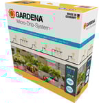Gardena Micro-Drip-System balkongset (15 plantor)