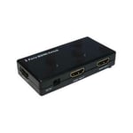 Cable-Tex 2 PORT HDMI SWITCH/SPLITTER + Amplifier