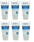 CCS Swedish Foot Cream Tube Sensitive Skin 175ml- 6 Pack