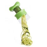Spiral Slicer, Handhållen grönsaksspiralskärare, potatisskärare för morot frukt gurka zucchini