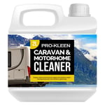Caravan & Motorhome Cleaner Removes Black Streaks, Algae & More 1 x 2L