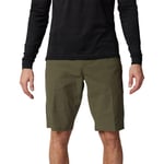 Fox Racing Men's Ranger Mountain Bike Shorts, Olive Green, 36 Regular