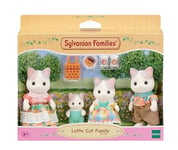 Sylvanian Families - 5738 Latte Cat Family - Dollhouse Playsets
