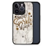 iPhone 14 Pro Skal - Smile,Sparkle,Shine
