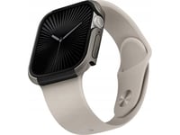 Uniq Valencia Case Apple Watch Series 46Mm Titanium Silver