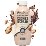 Njie - ProPud Milkshake - Cookies N`Cream 330ml