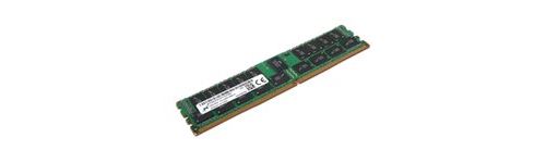 Lenovo - DDR4 - module - 32 Go - DIMM 288 broches - 3200 MHz / PC4-25600 - 1.2 V - mémoire enregistré - ECC - vert - pour ThinkStation P620 30E0, 30E1