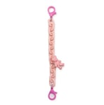 Color Chain (rep) färgglad kedja telefonhållare hänge för ryggsäck plånbok rosa