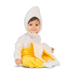 Kostume til babyer Gul Hvid Banan 3 Dele 7-12 måneder