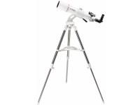 Bresser Optik Messier AR-80/640 AZ NANO Linseteleskop Asimutal Akromatisk Udvidelse 25 til 160 x