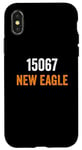 iPhone X/XS 15067 New Eagle Zip Code, Moving to 15067 New Eagle Case