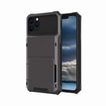 Shockproof Rugged Case Cover till Iphone 12/12Pro grå