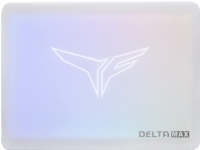 Team Group DELTA MAX LITE RGB 1 TB, SSD (white, SATA 6 Gb/s, 2.5)