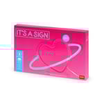 It's a sign, LED-lampa - Planet Heart